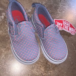New Vans girls sneakers